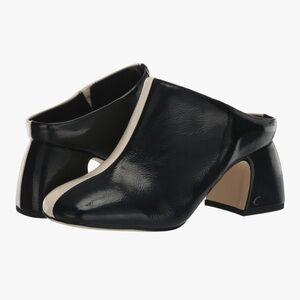 Black and White Two Tone Circus NY by Sam Edelman Olson Mules